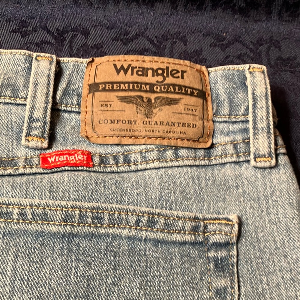 Wrangler Light Blue Denim Jeans